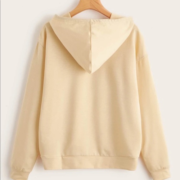 Graphic drawstring Hoodie - Picture 2 of 2